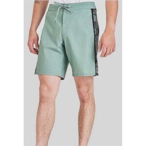 Vans Sidelines Board Shorts Size 38 Men’s “Off The Wall” NWT $54 Swim Pockets